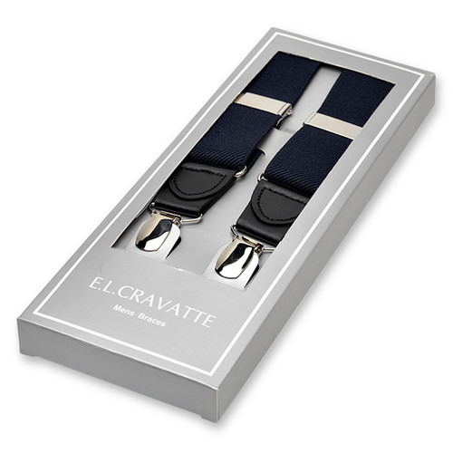 Dunkelblaue Hosenträger (1)