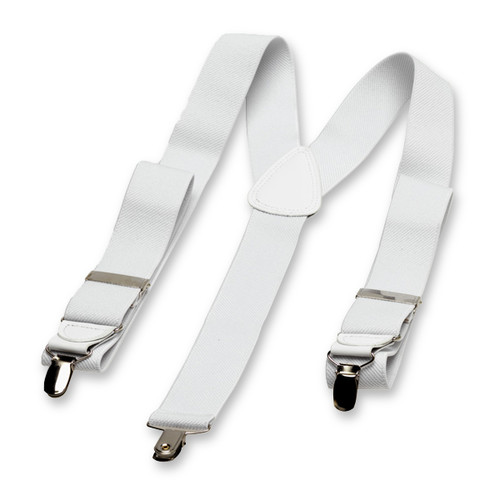 Weiße Hosenträger (2)