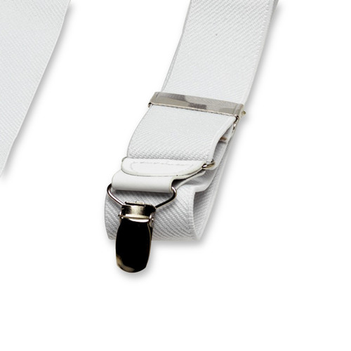 Weiße Hosenträger (3)