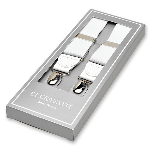 Weiße Hosenträger (1)