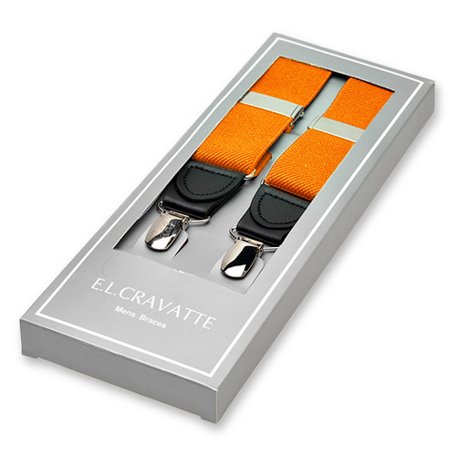 Orange Hosenträger (1)