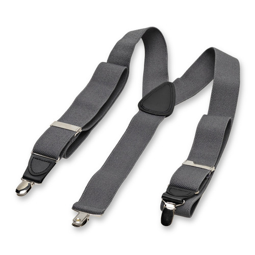 Dunkelgraue Hosenträger (2)