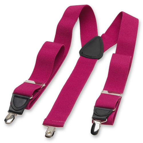 Fuchsia Hosenträger (2)