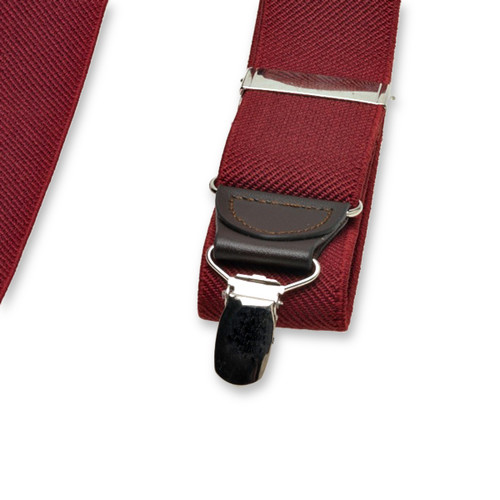 Dunkelrote Hosenträger (2)