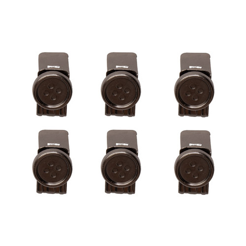 Lose Knöpfe für Hosenträger - Antikes Silber (1)