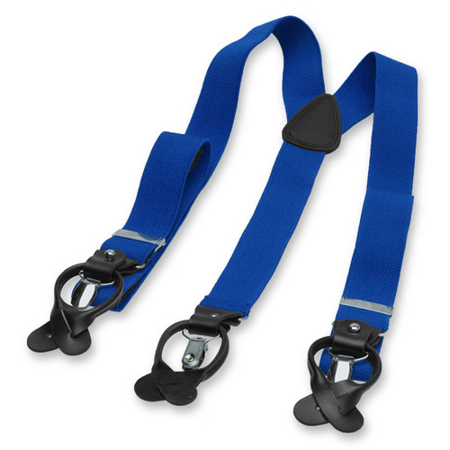 Luxuriöse königsblaue Hosenträger (2)