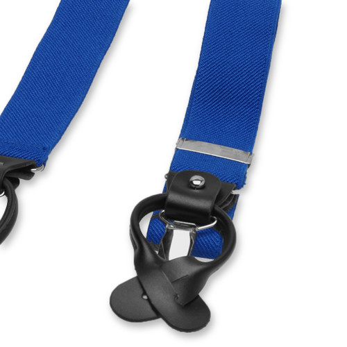 Luxuriöse königsblaue Hosenträger (3)