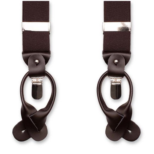 Luxuriöse Braune Hosenträger (1)
