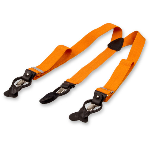 Luxuriöse orange Hosenträger (2)