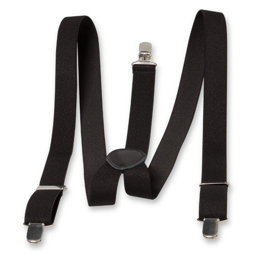 Schwarze Hosenträger für Damen (2)