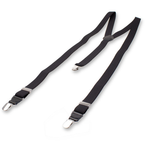 Schmale schwarze Hosenträger (2)