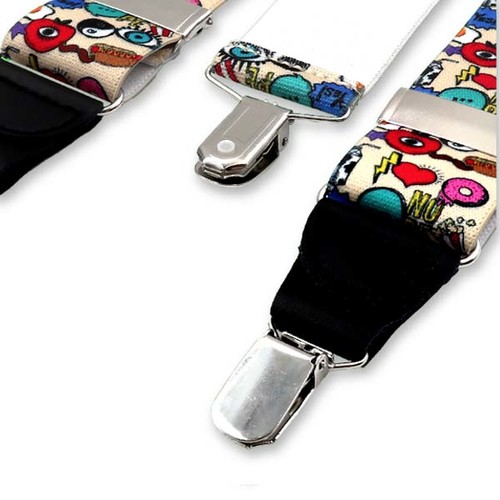 Pop-Art Hosenträger (2)