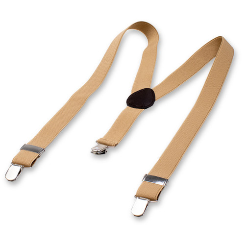 Beige Hosenträger für Kinder (2)