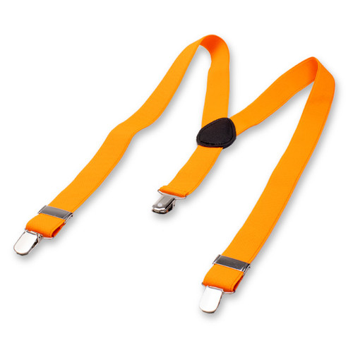 Orange Hosenträger für Kinder (2)