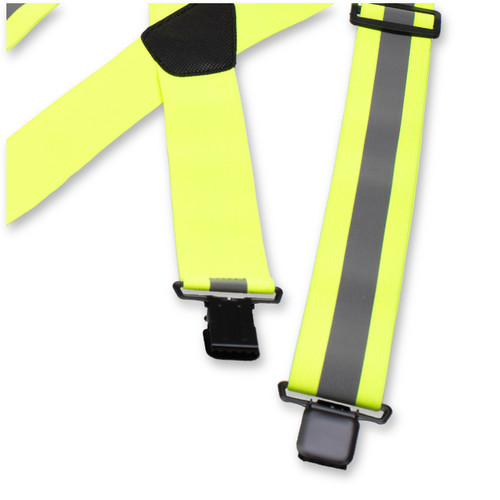Neongelbe Arbeitshosenträger (3)
