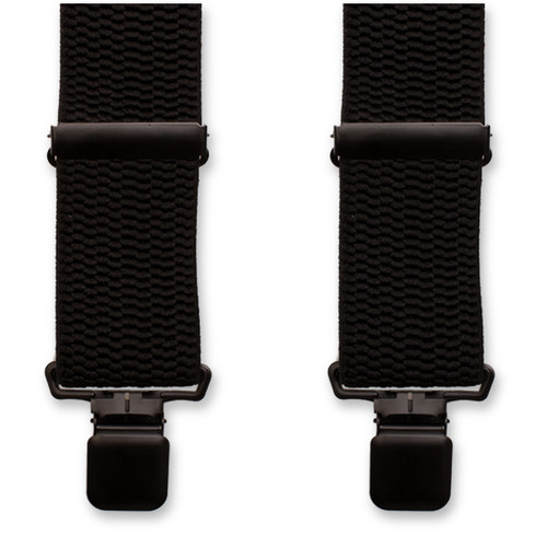 Schwarze Arbeitshosenträger (1)