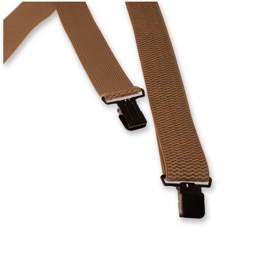 Beige Arbeitshosenträger (3)