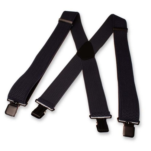 Dunkelblaue Arbeitshosenträger (2)