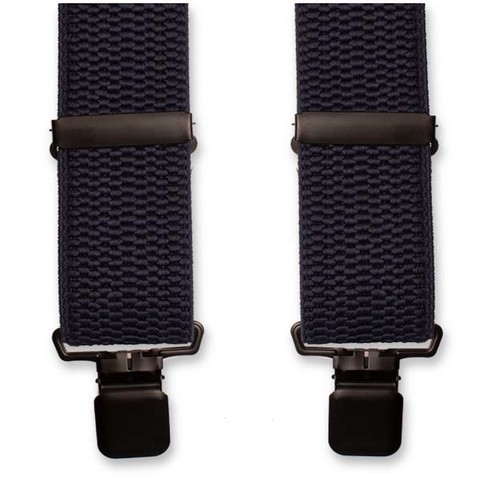 Dunkelblaue Arbeitshosenträger (1)