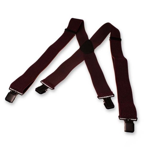 Bordeauxrote Arbeitshosenträger (3)