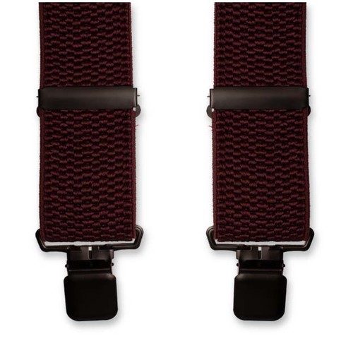 Bordeauxrote Arbeitshosenträger (1)