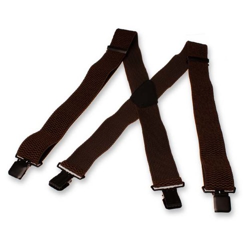 Braune Arbeitshosenträger (2)