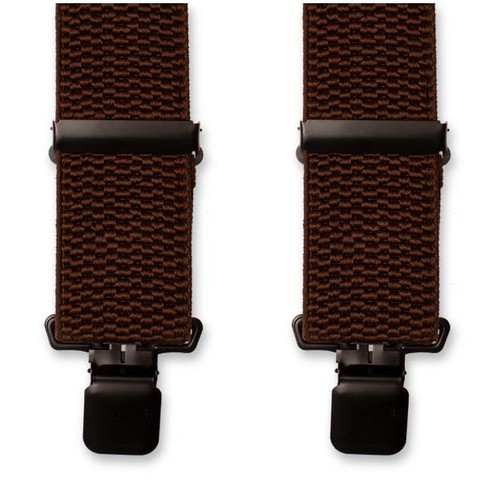 Braune Arbeitshosenträger (1)