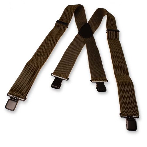 Olivgrüne Arbeitshosenträger (3)