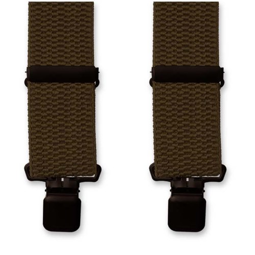 Olivgrüne Arbeitshosenträger (1)