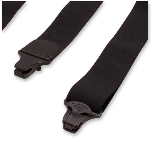 Schwarze Flughafen-Hosenträger (2)