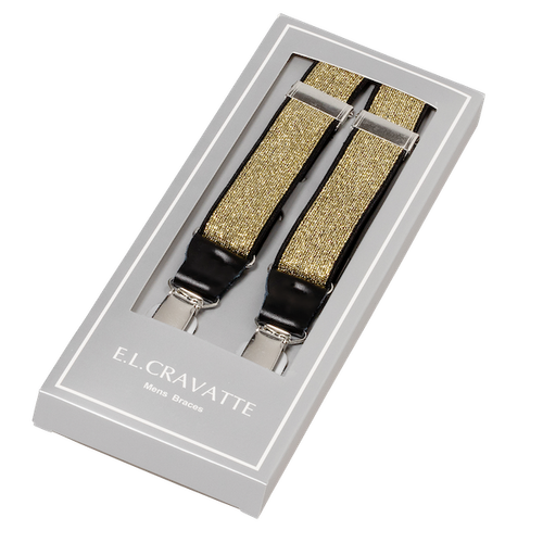 Goldene Hosenträger für Damen (1)