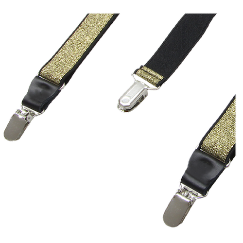 Goldene Hosenträger für Damen (3)