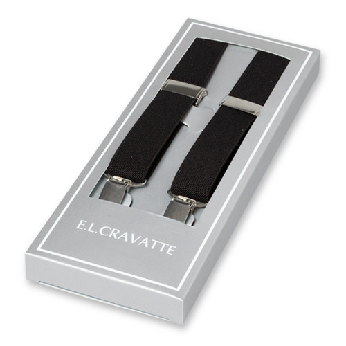 Schwarze Hosenträger für Damen (1)