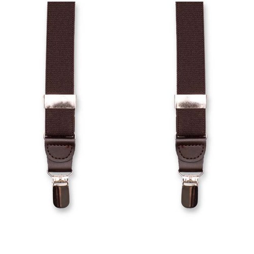 Braune Damen Hosenträger (1)