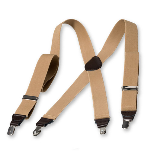 Beige Hosenträger Extra Lang (2)