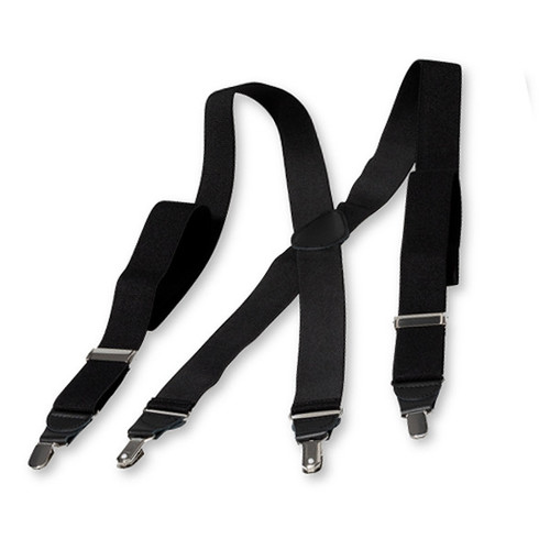 Schwarze Hosenträger Extra Lang (2)