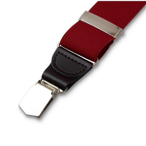 Bordeauxrote Hosenträger Extra Lang (3)