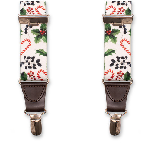 Weihnachts-Hosenträger – Holly (1)
