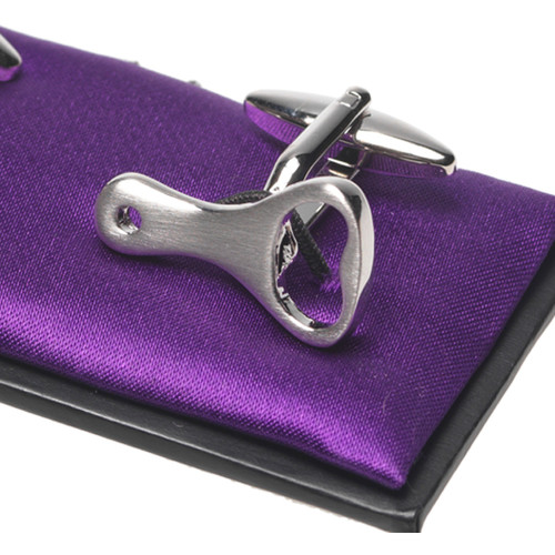 Flaschenöffner Manschettenknöpfe  (2)