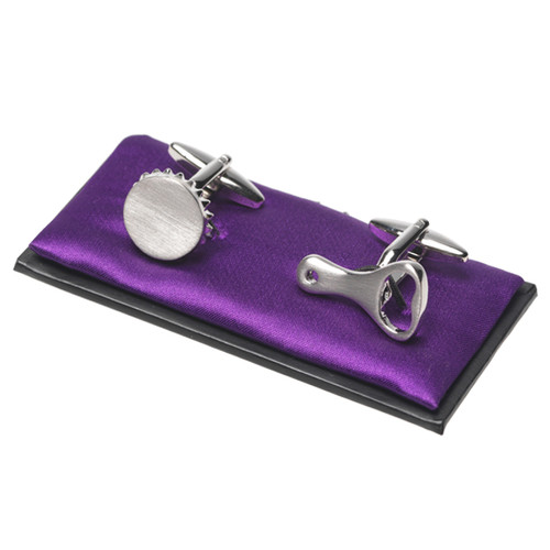 Flaschenöffner Manschettenknöpfe  (1)