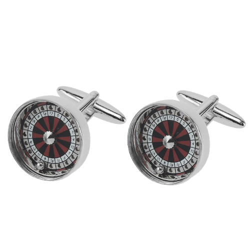 Roulette Manschettenknöpfe (1)