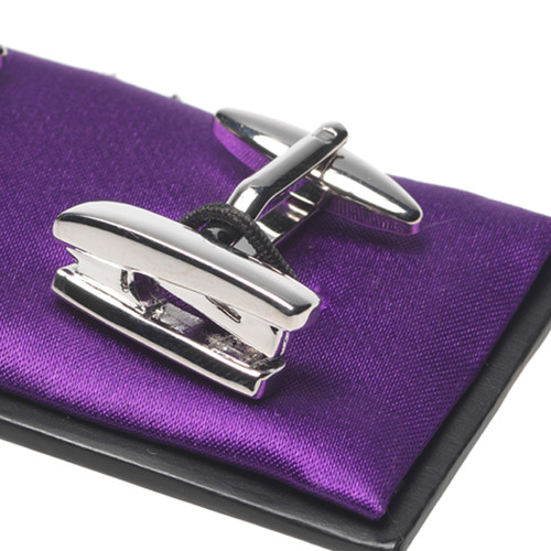 Locher und Hefter Manschettenknöpfe (2)