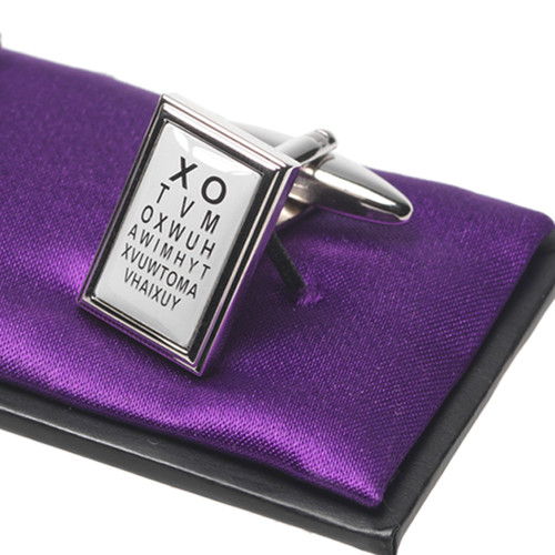 Augentest Manschettenknöpfe (2)