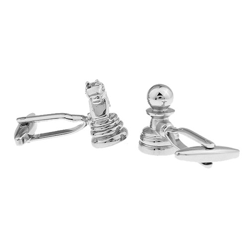 Schach spielen Manschettenknöpfe (1)