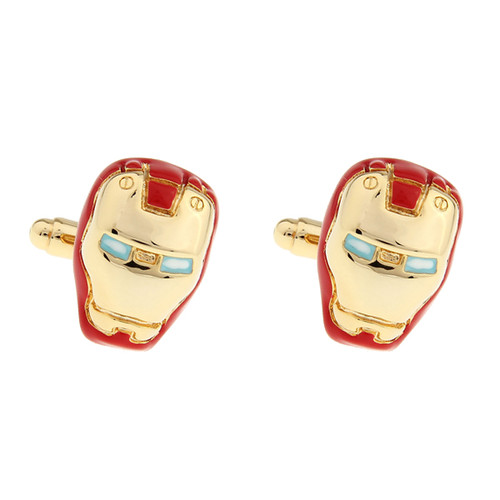 Iron Man Manschettenknöpfe (1)