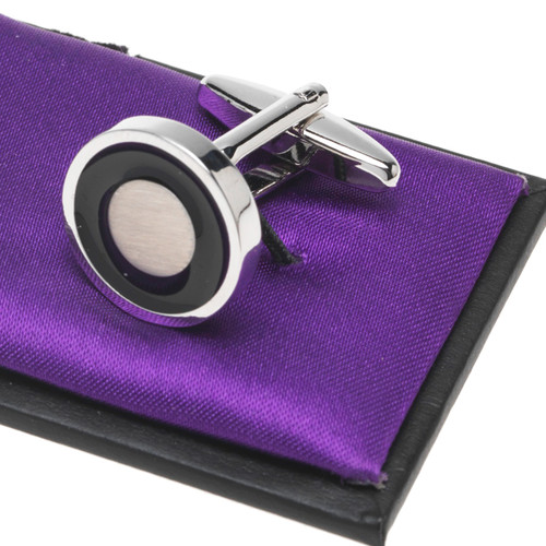 Manschettenknöpfe Circolo Nero (2)