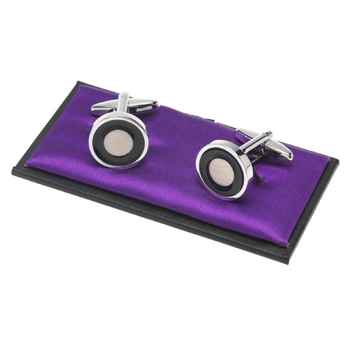 Manschettenknöpfe Circolo Nero (1)