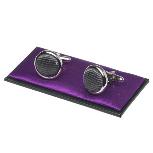 Anthrazite Manschettenknöpfe (1)