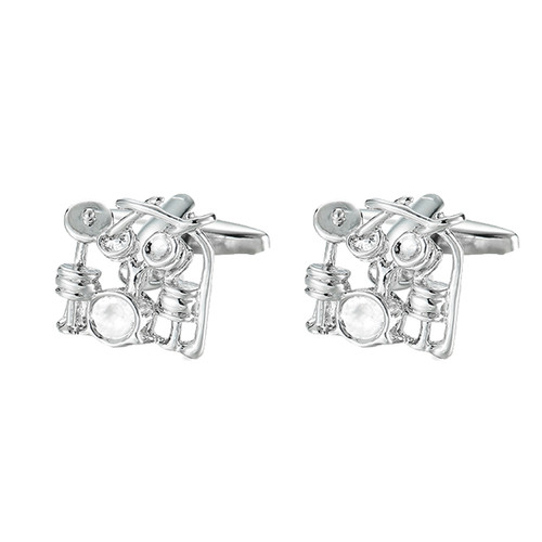 Schlagzeug Manschettenknöpfe (1)