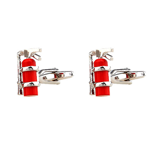 Feuerlöscher Manschettenknöpfe (1)